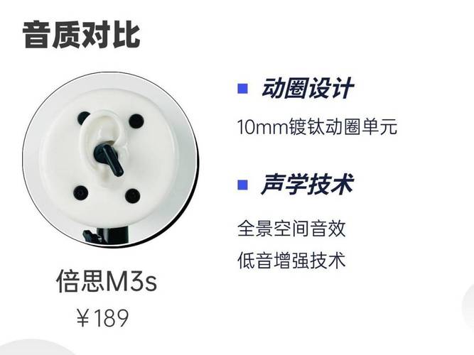 入耳式耳机哪款性价比高?虹觅/魅蓝/倍思百元降噪蓝牙耳机测评_声音_